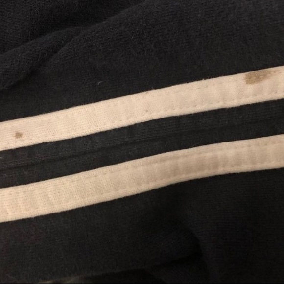 Brandy Melville sweatpants navy blue - Picture 2 of 2